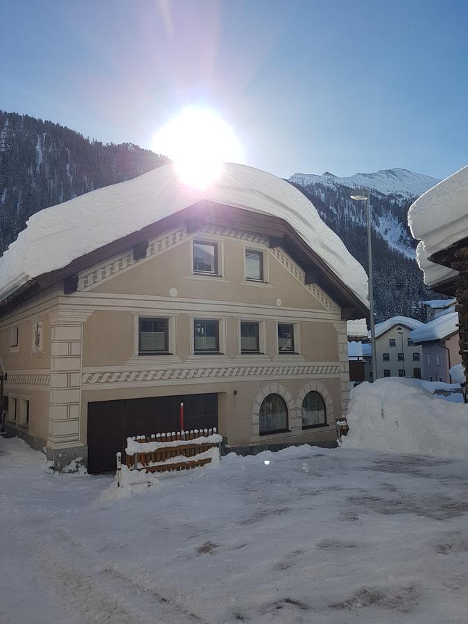 Haus Am Brunnen Apartment Samnaun Room photo